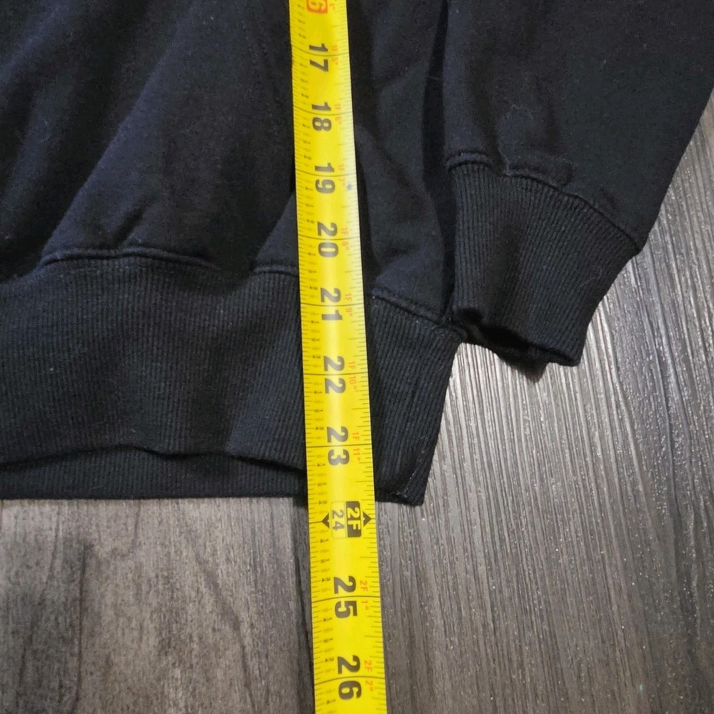 Buffalo David Bitton Women's Black Hoodie XS Regular Size - Picture 5 of 6